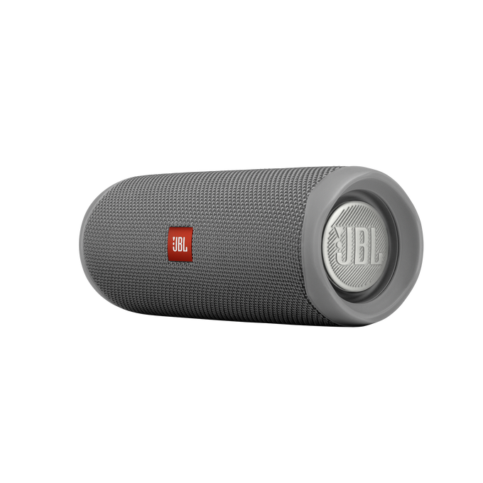 JBL Flip 5 - Grey - Portable Waterproof Speaker - Detailshot 3 image number null